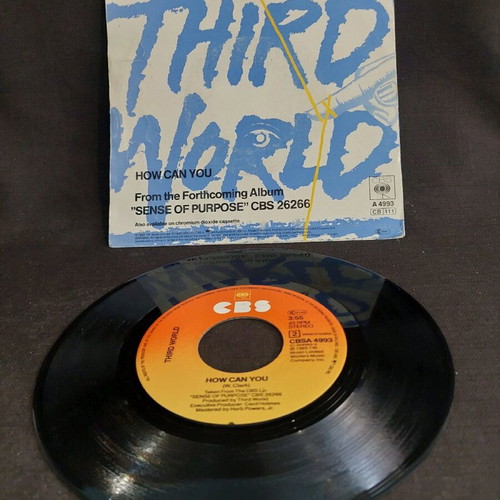 Third World single used, rock, sense of purpose - how can you