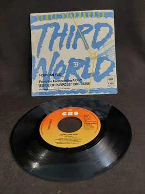 Third World single used, rock, sense of purpose - how can you