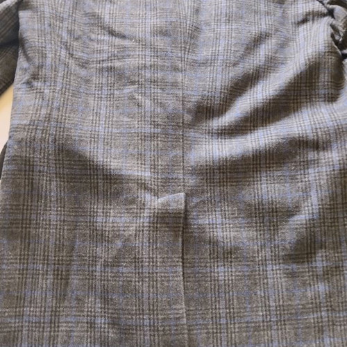 Sogo Italian wool men's coat with removable double collar