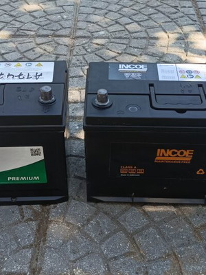 100A car batteries like new, single unit