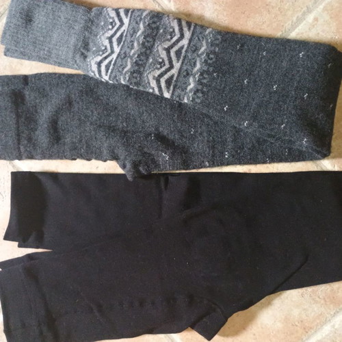 Women's leggings new, winter, wool and soft