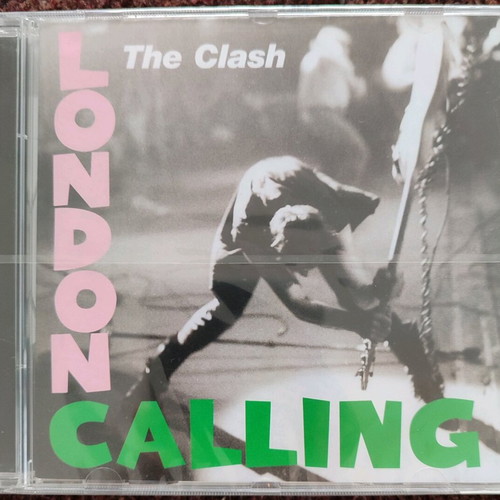 The Clash London Calling CD new, rock