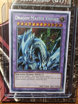 Dragon Master Knight card like new with Ultra Pro sleeve and Top Loader