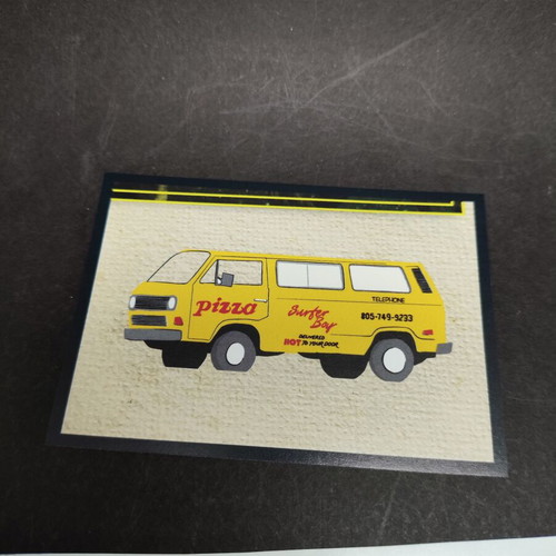 Panini Stranger Things sticker like new, collectible