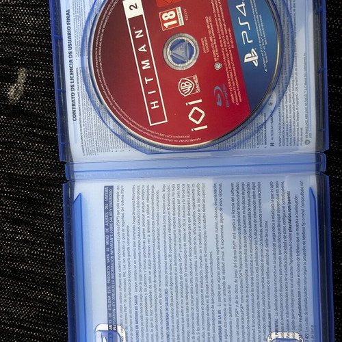Hitman 2 PlayStation 4 game used