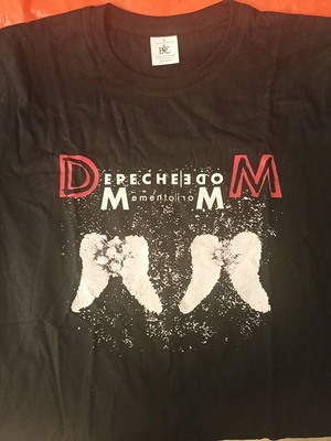 Depeche Mode Momento Mori T shirt μεταχειρισμένο, μέγεθος M, μαύρο