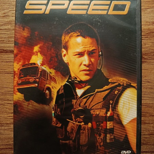 Speed DVD like new with Greek subtitles