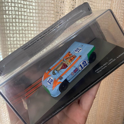Porsche 908 /3-1970 like new, racing car in original packaging