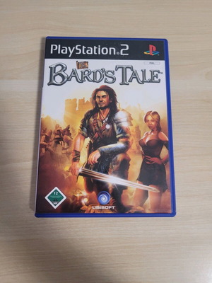 The Bard's Tale PlayStation 2 употребявана немска версия, пълна