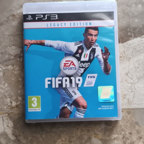 FIFA 19 Legacy Edition PS3 used in excellent condition