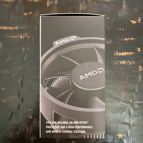 AMD Ryzen 3 2100GE Pro used processor with Ryzen 5 cooler