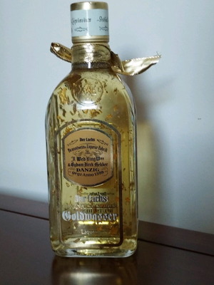 Liqueur με χρυσό 22 καράτια καινούργιο