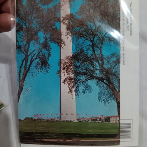 1980s vintage postcards from various American cities