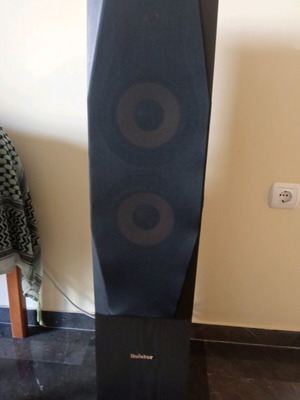 Roister Emfasis 22 150W floor speakers new