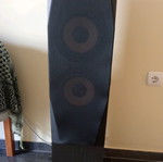 Roister Emfasis 22 150W floor speakers new