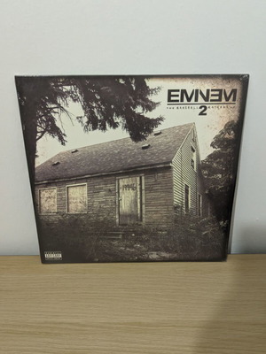 2 x LP Eminem – The Marshall Mathers LP 2 {SEALED}