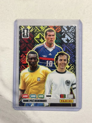 Fifa Panini Adrenalyn XL Dream Box σαν καινούργιο με Zidane Pele Beckenbauer