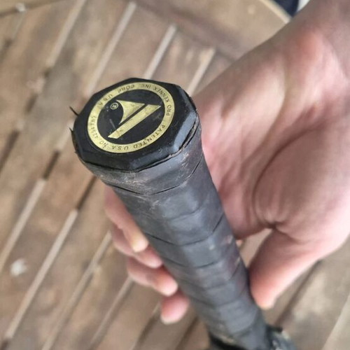 Ρακέτα τένις Pro Kennex Graphite Glass μεταχειρισμένη με θήκη