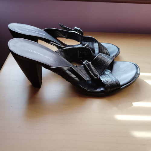 G-Star Raw women's slippers size 40, genuine leather, like new