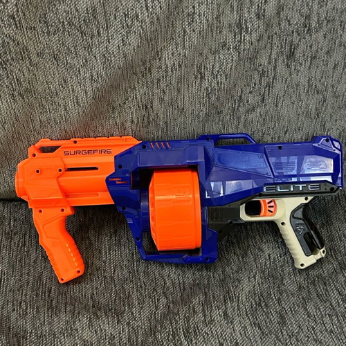 Nerf N-Strike Elite SurgeFire used, functional