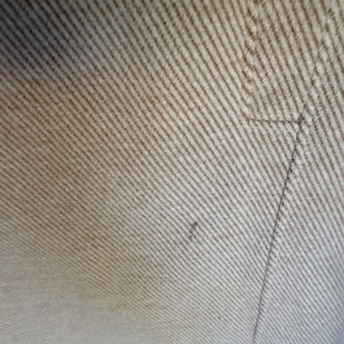 Katelondon coat used, beige camel, size M/L, wool cotton blend