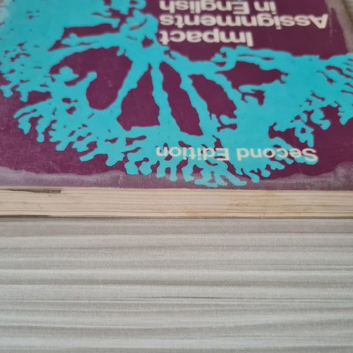 Book Impact Assignments in English, 2nd edition, 1975