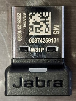 Jabra Link 370 Bluetooth Adapter like new