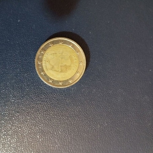 2 Euro Luxembourg Coin like new, rare 2009 edition