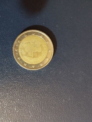 2 Euro Luxembourg Coin like new, rare 2009 edition