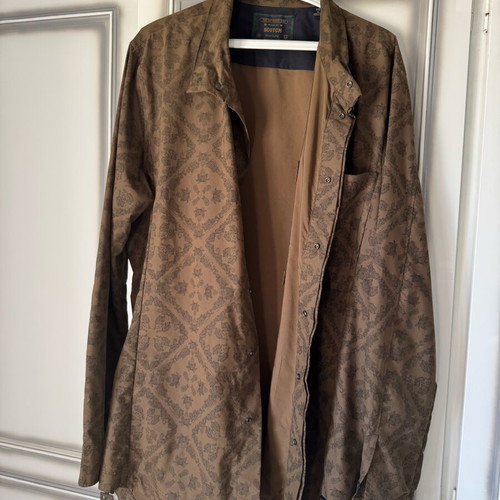 Scotch and Soda overshirt brown like new, size XL
