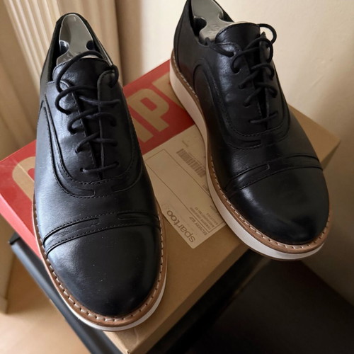 Camper leather women's shoes new, size 37, black