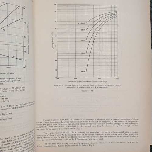 International Telecommunication Union ITU CCIR Geneva 1982 technical document