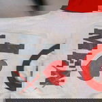  Μίνι μπλουζάκια με βεντούζα, I <3 ME, Χρώμα κόκκινο και άσπρο, για το αυτοκίνητο
