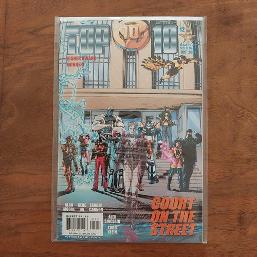 Top10 issues 8-12 like new, set of 5