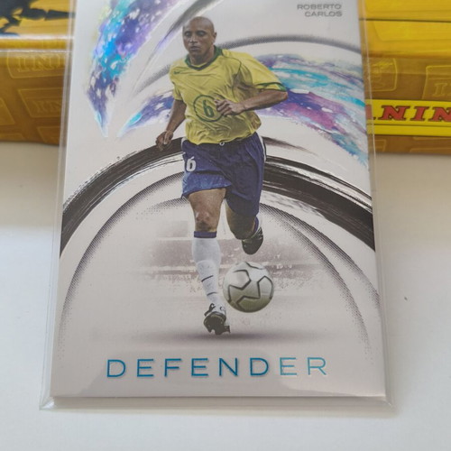 Roberto Carlos Futera Incredible Brazil sticker