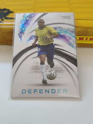 Roberto Carlos Futera Incredible Brazil sticker