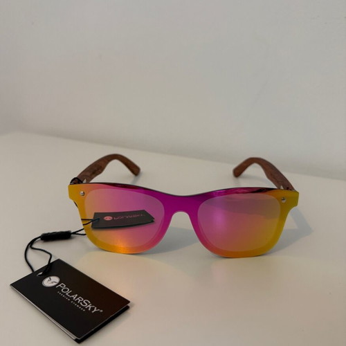 Polarized sunglasses PolarSky new, brown colorful lenses