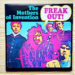  FRANK ZAPPA & THE MOTHERS OF INVENTION - Freak Out! (1966)  2πλος Δισκος Βινυλιου Psychedelic Rock,