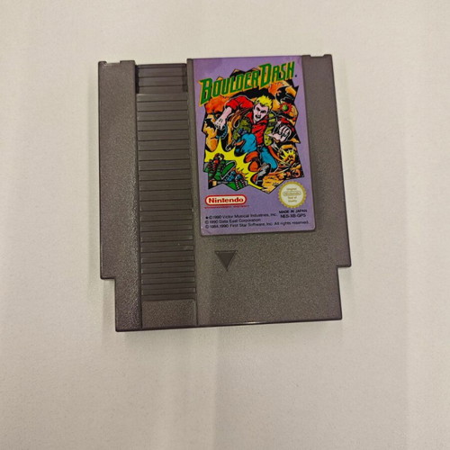 Nintendo NES Boulder Dash used
