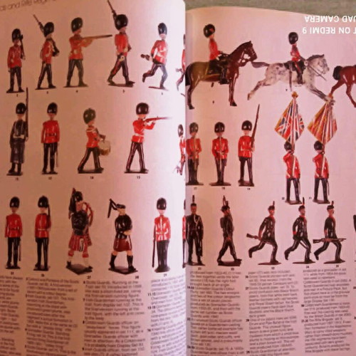 The Collector's All-Colour Guide to Toy Soldiers by Andrew Rose, like new
