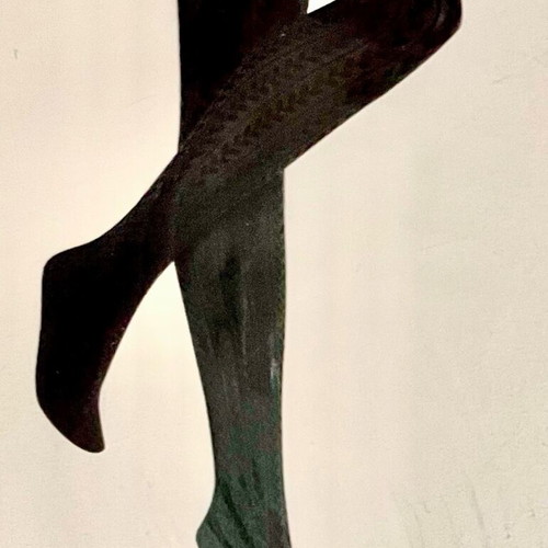 Hudson Fashion black tights new with geometric patterns XS 36-38