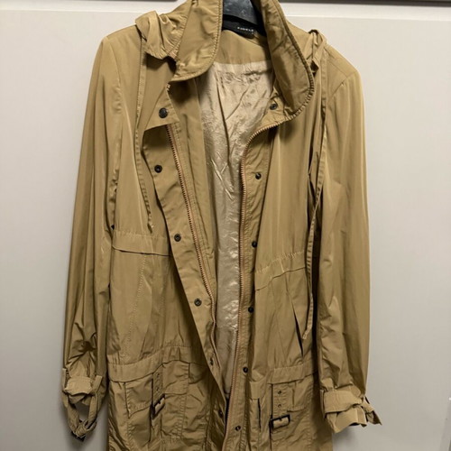 FIDELE spring capartina like new, beige, size M