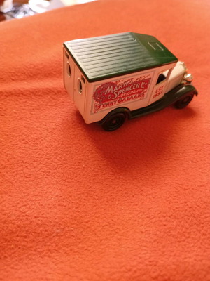 Lledo Days Gone used Marks and Spencer advertising toy car