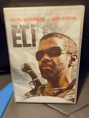 The Book of Eli (Ο Εκλεκτός) DVD καινούργιο με ελληνικούς υπότιτλους