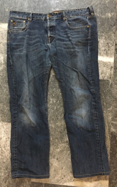 STAFF JEAN REGULAR FIT W38 L32