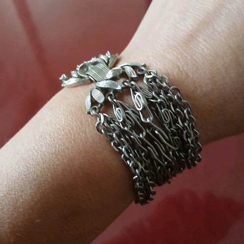 Bracelet Lisner 18 cm like new, good material