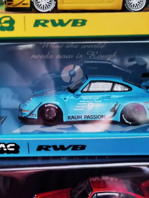 Tarmac RWB like new