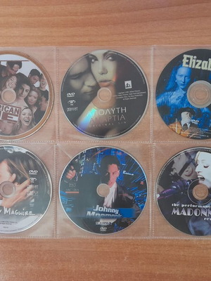 16 Movie DVDs with Greek subtitles