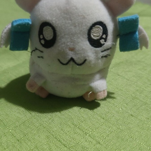 Hamtaro plush toy McDonald's Happy Meal used