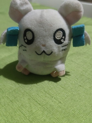 Hamtaro plush toy McDonald's Happy Meal used